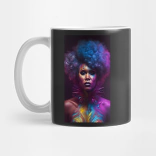 Psychedelic Drag Queen Mug